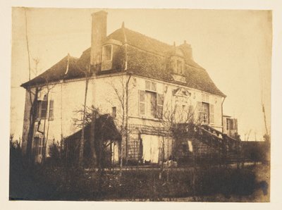 House in a Park by Louis Alphonse Davanne