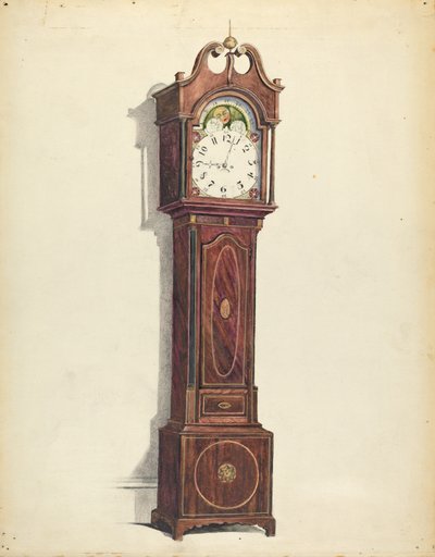 Clock by Louis Annino and Harry Eisman and Arsen Maralian