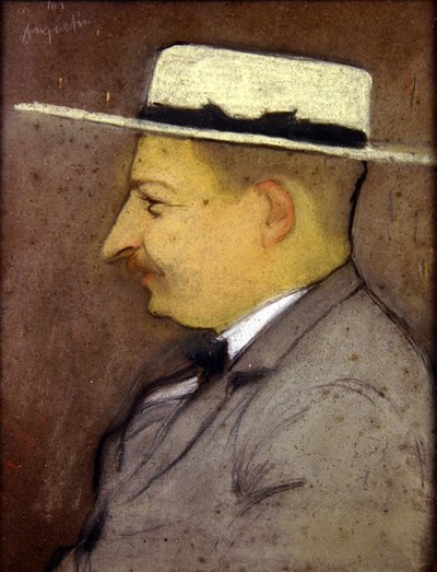 Docteur Henri Bourges by Louis Anquetin