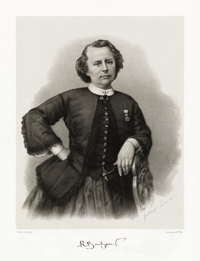 Rosalie Bonheur by Louis Auguste Bisson