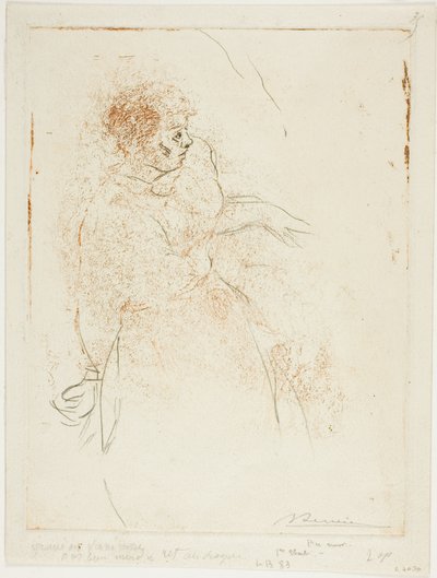 At the Wall, Commune Episode by Louis Auguste Lepère