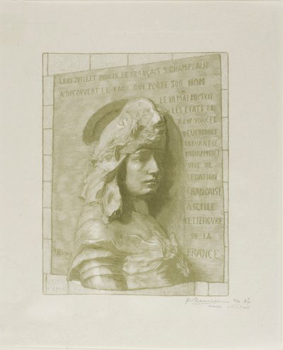 France by Louis Auguste Lepère