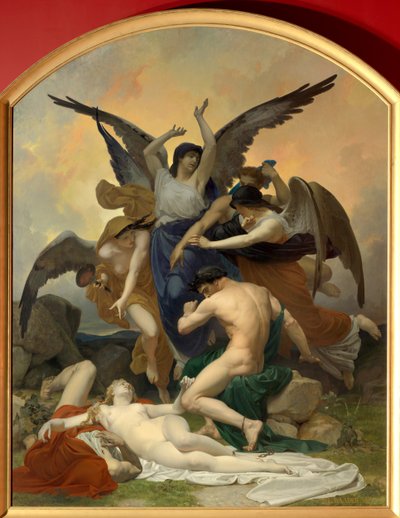 The Remorse, 1875 by Louis Baader