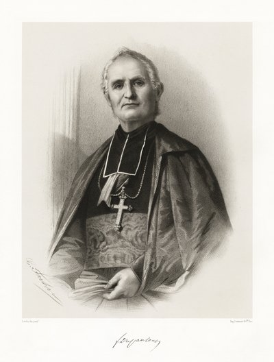 Félix Dupanloup by Louis Benoit Antoine Tuerlinckx