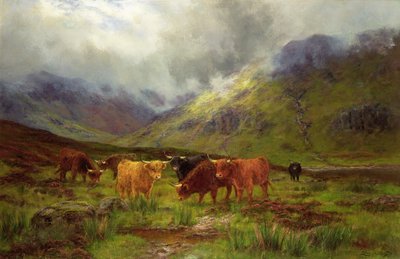 Morning Mists by Louis Bosworth Hurt