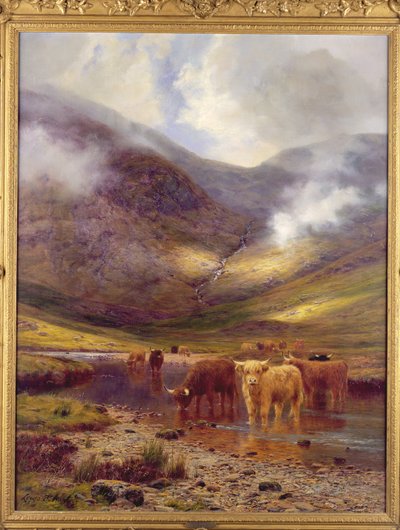 The Hills of Ardgell by Louis Bosworth Hurt