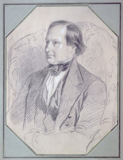 Victor Hugo (1802-85), 1843 by Louis Boulanger