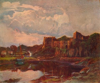 Chepstow Castle by Louis Burleigh Bruhl