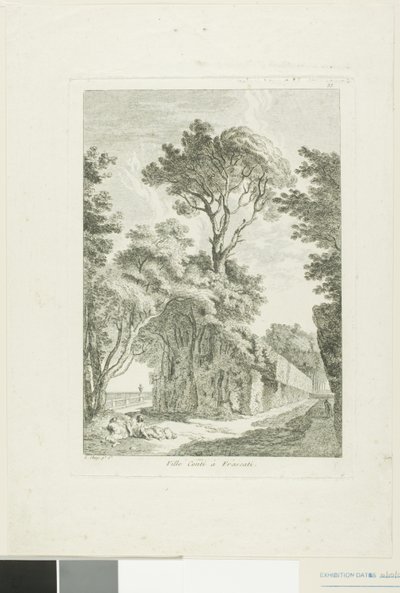 The City of Conti in Frascati by Louis Chaix