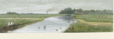 View of Huis de Vraag by Louis Chantal