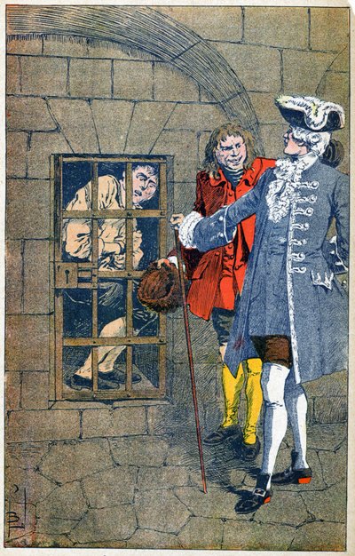 A prison under the Regency by Louis Charles Bombled