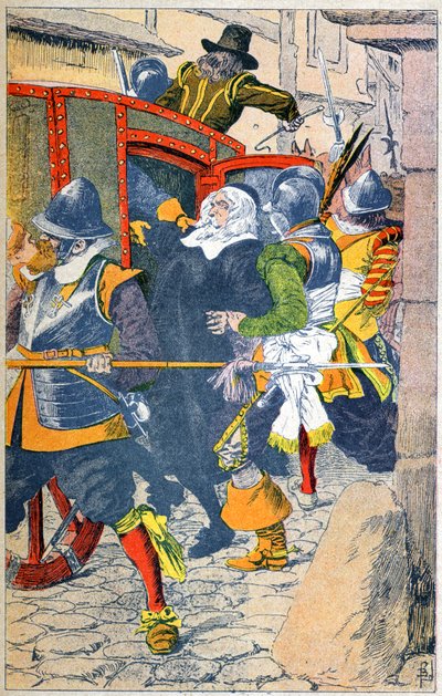The Fronde: Pierre Broussel by Louis Charles Bombled