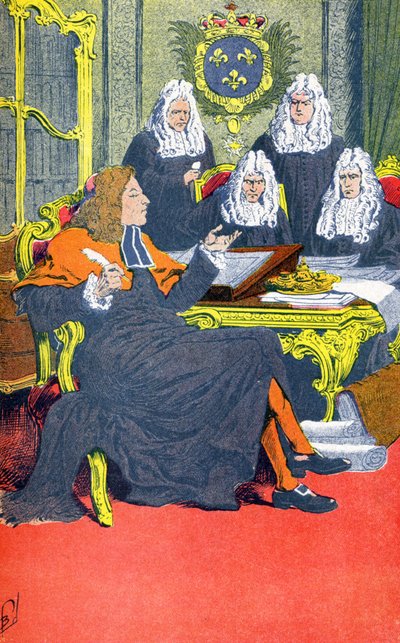 Cardinal Dubois by Louis Charles Bombled