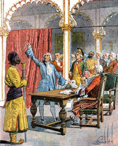 Life of Dupleix by Louis Charles Bombled