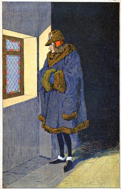 Louis XI by Louis Charles Bombled