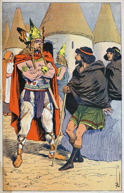 The Gauls and the Iberes by Louis Charles Bombled