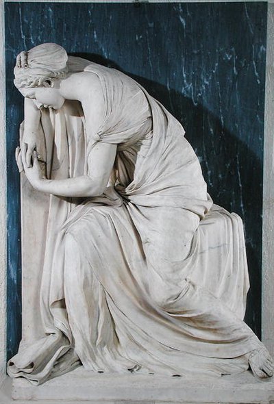 Sorrow by Louis Claude Vassé