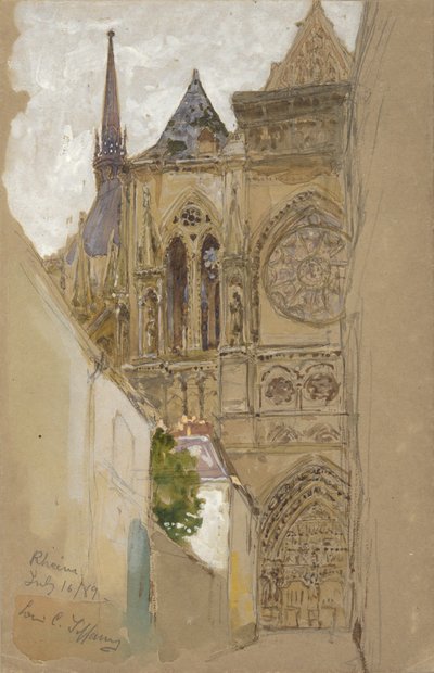 Rheims by Louis Comfort Tiffany