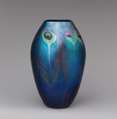 Vase by Louis Comfort Tiffany