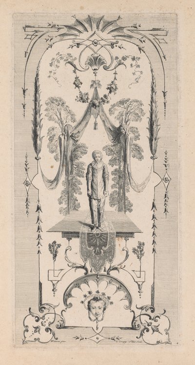 Pierrot, Arabesque by Louis Crepy