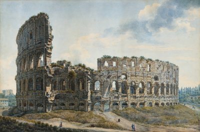The Colosseum, Rome by Louis Ducros