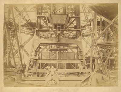 Elevator Machinery by Louis Emile Durandelle