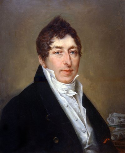 Portrait of Rodolphe Kreutzer by Louis Eugene Coedes