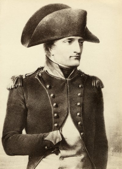 Napoleon Bonaparte by Louis Eugene Gabriel Isabey