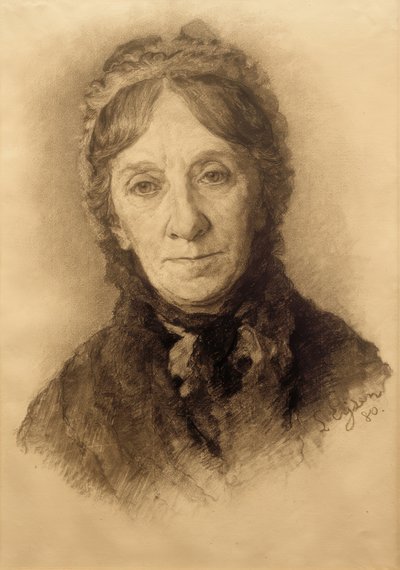 Portrait of the Mother by Louis Eysen