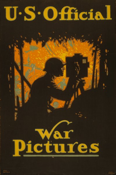 U.S. Official War Pictures by Louis Fancher