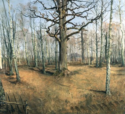 Wermsdorf Forest, 1859 by Louis Ferdinand von Rayski