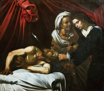Judith Beheads Holophernes by Louis Finsonius or Finson