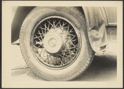 Auto Wheel by Louis Fleckenstein