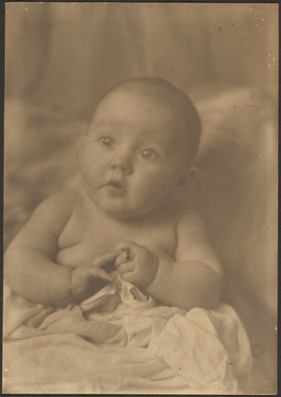 Baby Portrait by Louis Fleckenstein