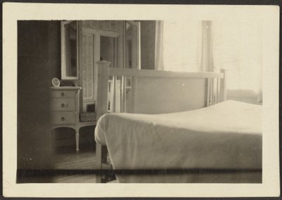 Bedroom Interior by Louis Fleckenstein