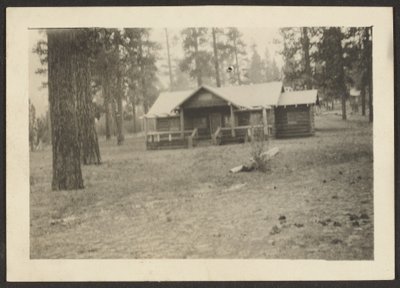 Cabin by Louis Fleckenstein