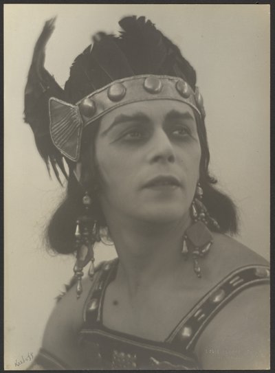 Character Study by Louis Fleckenstein