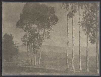Claudian Landscape by Louis Fleckenstein