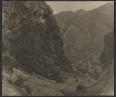 Crater Canyon, California by Louis Fleckenstein