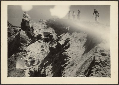 Crater on Mt. Lassen by Louis Fleckenstein