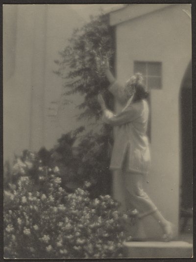 Dancer Outside by Louis Fleckenstein