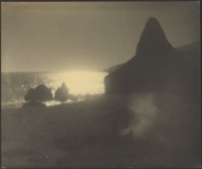Evening Seascape by Louis Fleckenstein