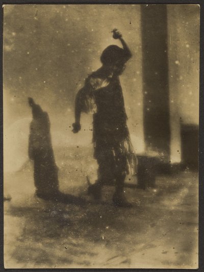 Female Dancer by Louis Fleckenstein