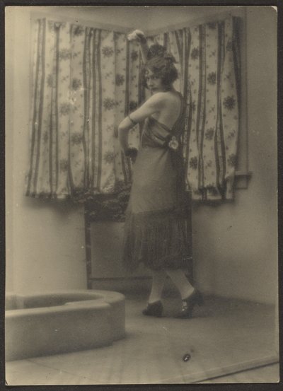 Female Dancer by Louis Fleckenstein