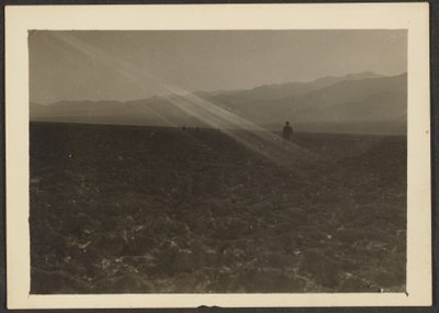 Figure in Landscape by Louis Fleckenstein