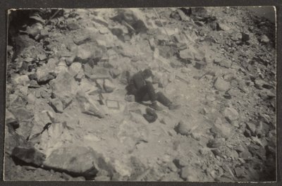 Figure on Rocks by Louis Fleckenstein