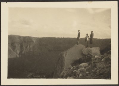 Figures in Landscape by Louis Fleckenstein