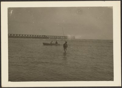 Figures in Seascape by Louis Fleckenstein