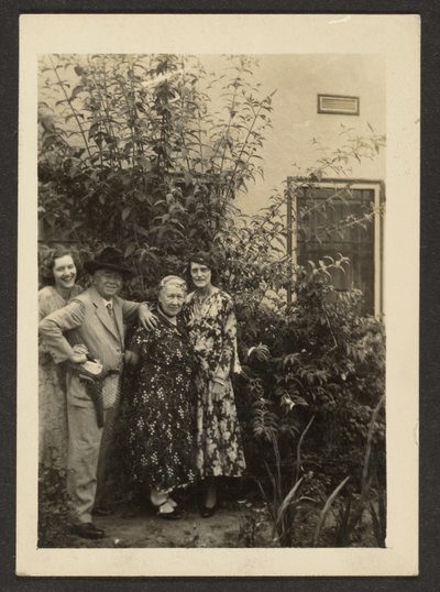Fleckenstein Family Portrait by Louis Fleckenstein
