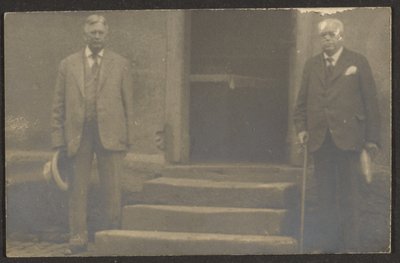 Fleckenstein and Friend by Louis Fleckenstein